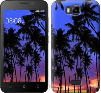 

Чехол Пальмы для Huawei Y5C 759328