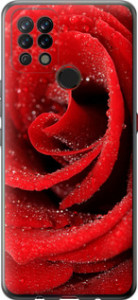 Чехол Красная роза для Tecno Pova LD7