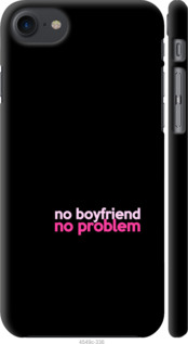 

Чехол no boyfriend no problem для iPhone SE 2020 984963