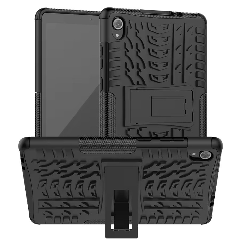 TPU+PC чохол Protector Stand на Samsung Galaxy Tab S9 / S9 FE 11'' (Black)