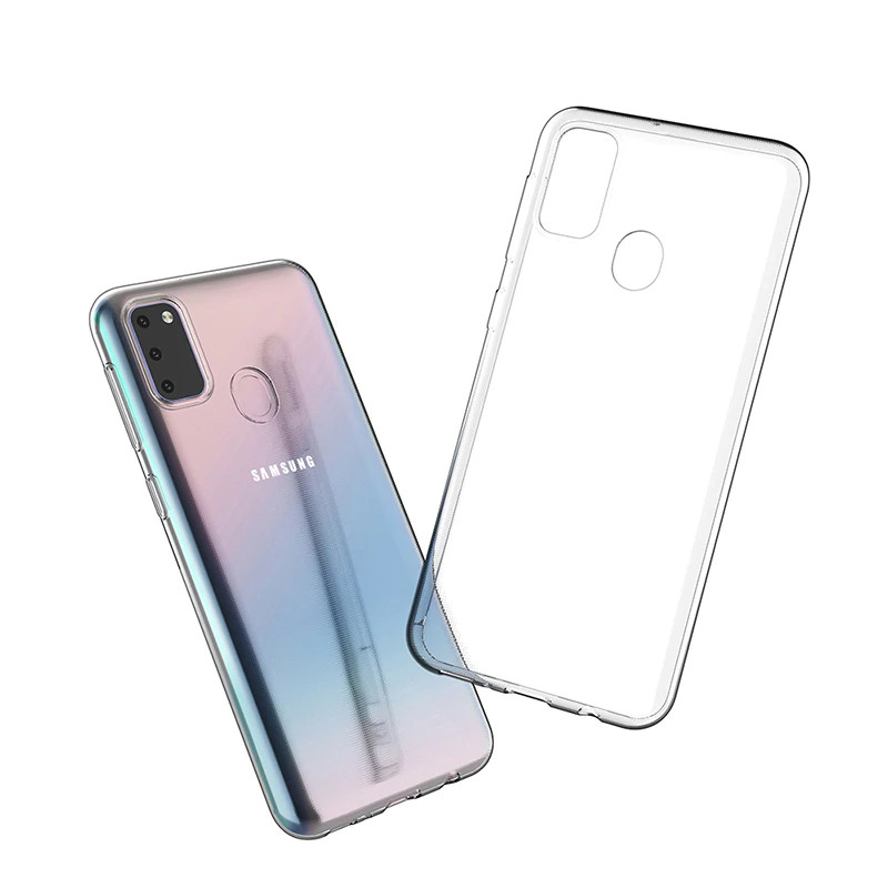 Купити TPU чохол Epic Transparent 1,0mm на Samsung Galaxy M30s / M21 (Прозорий (прозорий)) на vchehle.ua