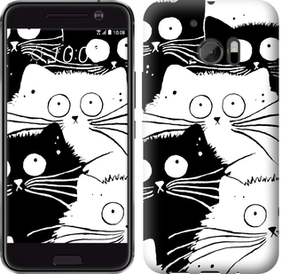 

Чехол Коты v2 для HTC 10 285250
