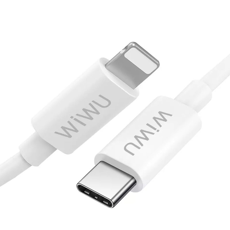 

Дата кабель WIWU Youpin G90 Type-C to Lightning (1m) (Білий) 1191120