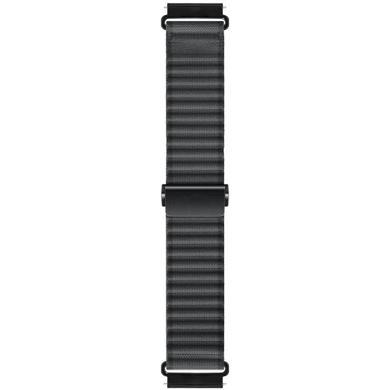 Фото Ремешок Nylon Ocean Band для Smart Watch 20mm (Dark Grey) на vchehle.ua