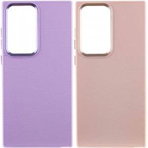 Кожаный чехол Bonbon Leather Metal Style для Samsung Galaxy S23 Ultra