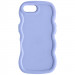 Чехол TPU Ripple для Apple iPhone 6/6s/7/8/SE (2020) (4.7") (Lilac Blue)