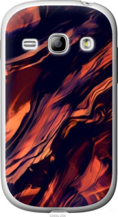 

Чехол Черно-оранжевая абстракция для Samsung Galaxy Fame S6810 1404465