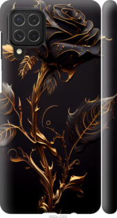 Чохол Троянда 3 на Samsung Galaxy M62