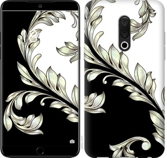 

Чехол White and black 1 для Meizu 15 Plus 670446