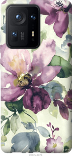 

Чехол Цветы акварелью для Xiaomi Mix 4 1217412