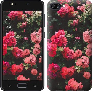 

Чехол Куст с розами для Asus ZenFone 4 Max ZC520KL 639477
