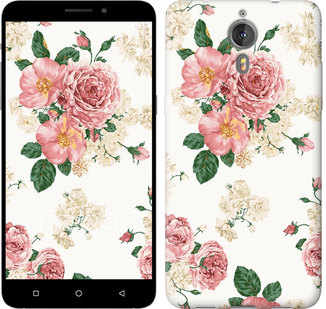 

Чехол цветочные обои v1 для LeTV One X600 642528