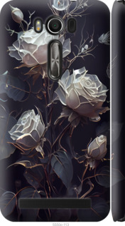 Чехол Розы 2 для Asus ZenFone 2 Laser ZE500KL