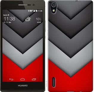 

Чохол Кольорова геометрія на Huawei Ascend P7 280580