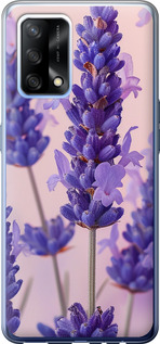 Чехол Лаванда для Oppo A74