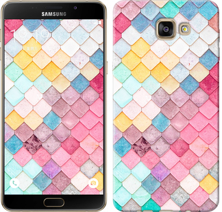 

Чехол Красочная черепица для Samsung Galaxy A9 A9000 334639