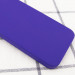 Фото Silicone Case Square Full Camera Protective (AA) NOLOGO для Apple iPhone 11 (6.1") (Фиолетовый / Ultra Violet) на vchehle.ua