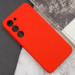 Купить Чехол Silicone Cover Lakshmi Full Camera (AAA) для Samsung Galaxy S23+ (Красный / Red) на vchehle.ua