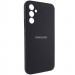 Фото Чохол Silicone Cover Lakshmi Full Camera (AA) with logo на Samsung Galaxy A55 (Чорний / Black) в маназині vchehle.ua