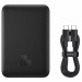 Фото Портативний зарядний пристрій Power Bank Baseus Magnetic Mini 20W з БЗП 10000 mAh (PPCX070001) (Black) в маназині vchehle.ua