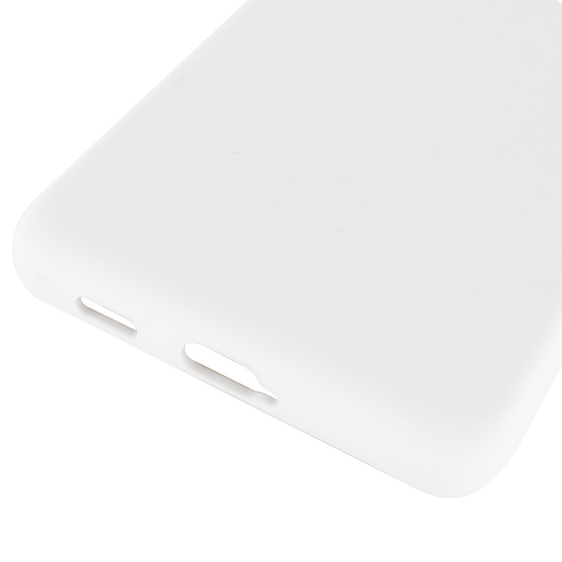 Купить Чехол Silicone Cover Lakshmi (AA) для Samsung Galaxy S21 Ultra (Белый / White) на vchehle.ua