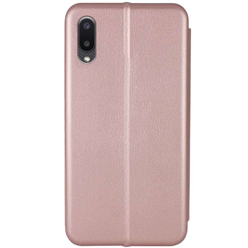Фото Чохол-книжка Baseus Premium Edge на Samsung Galaxy A02 (Rose Gold) на vchehle.ua