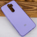 Фото TPU чехол Matte LOGO для Xiaomi Redmi Note 8 Pro (Фіолетовий / Lilac) на vchehle.ua