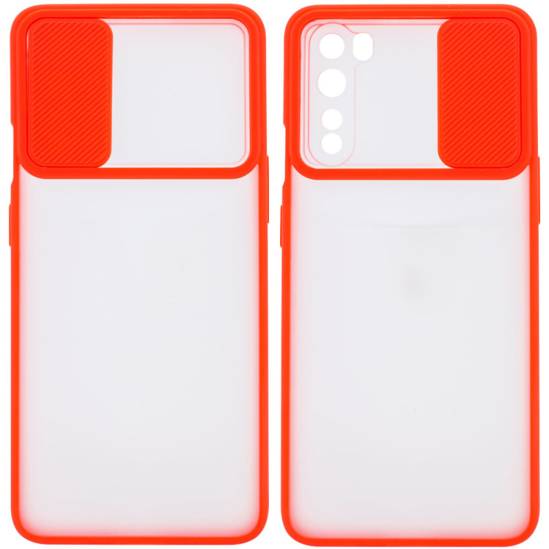 

Чохол Camshield mate TPU зі шторкою для камери для OnePlus Nord (Червоний) 937176