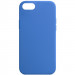 Чехол Silicone Case Full Protective (AA) NO LOGO для Apple iPhone SE (2020) (Синий / Capri Blue)