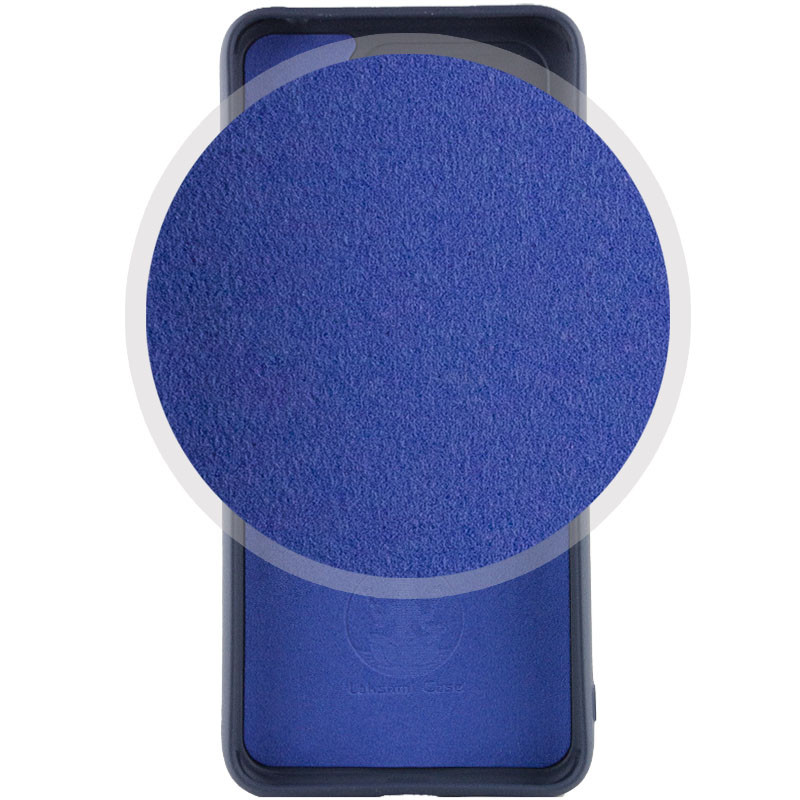Фото Чохол Silicone Cover Lakshmi Full Camera (AA) на Xiaomi Redmi Note 14S (Синій / Midnight Blue) в маназині vchehle.ua