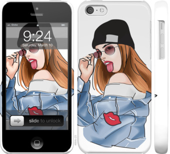 

Чехол Девушка v3 для iPhone 5c 842676