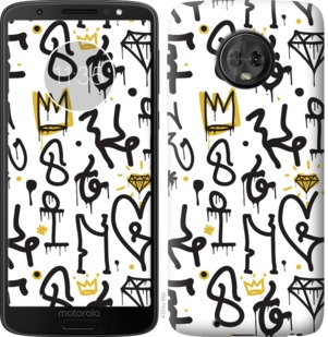 

Чохол Graffiti art на Motorola Moto G6 764864