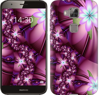 

Чохол Цветочная мозаика для Huawei G7 Plus 384203