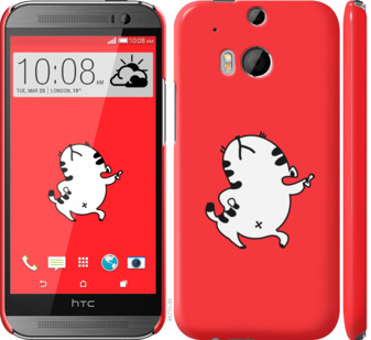 

Чехол Котик для HTC One M8 812214