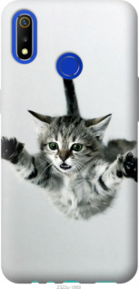 

Чехол Летящий котёнок для Realme 3 941294