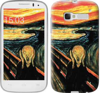 

Чехол Крик Мунка для Alcatel One Touch Pop C5 5036D 266375
