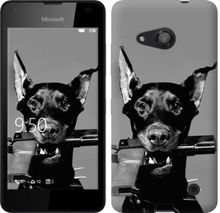 

Чехол Доберман для Microsoft Lumia 550 123010