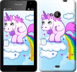 

Чехол Единорожка для Microsoft Lumia 535 338950