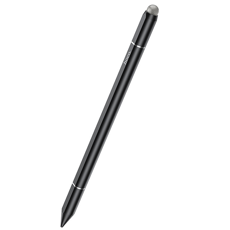 Стилус Hoco GM111 Cool Dynamic series 3in1 Passive Universal Capacitive Pen (Black)