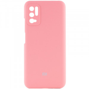 Чехол Silicone Cover Full Camera (AAA) для Xiaomi Redmi Note 10 5G