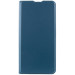 Кожаный чехол книжка GETMAN Elegant (PU) для Samsung Galaxy A34 5G (Синий)