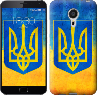 

Чохол Герб України на Meizu MX5 104867