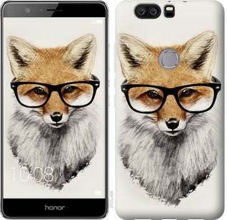 

Чехол Лис в очках для Huawei Honor V8 668702