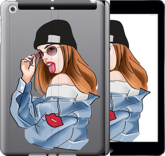 

Чохол Дівчина v3 на iPad 5 (Air) 842681