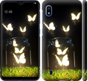 Чехол Бабочки для Samsung Galaxy A10 2019 A105F