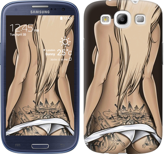 

Чохол Дівчина з татуюванням на Samsung Galaxy S3 Duos I9300i 644101
