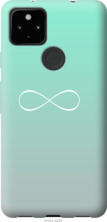 

Чехол Знак бесконечности для Google Pixel 5A 1244325