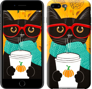 

Чехол Осенний кот для iPhone 8 plus (5.5") 580797