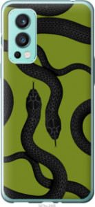 Чехол Змеи v2 для OnePlus Nord 2