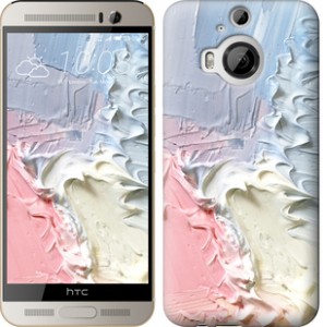 Чехол Пастель v1 для HTC One M9 Plus